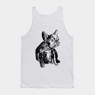 French Bulldog Puppy Tank Top